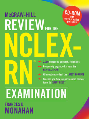 cover image of McGraw-Hill Review for the NCLEX-RN Examination